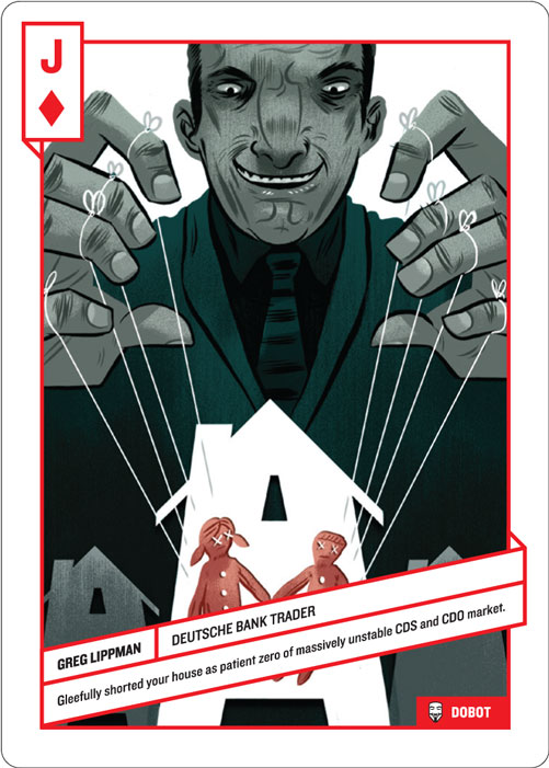 Jack of Diamonds, Greg Lippman by Dobot Jack of Diamonds, Greg Lippman by Dobot