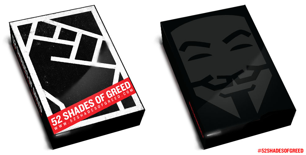 52 Shades of Greed, custom deck 52 Shades of Greed, custom deck